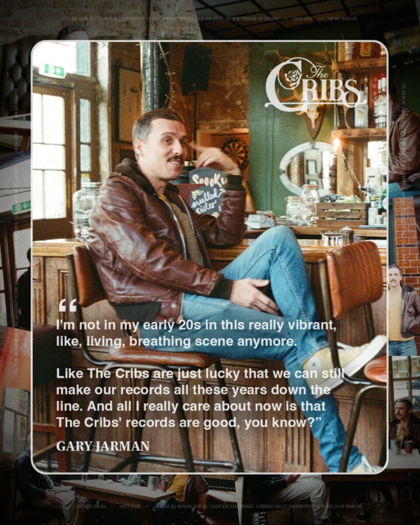 The Cribs on letting go of old narratives to find community through their new music- We were working the culture - Far Out Magazine (02)