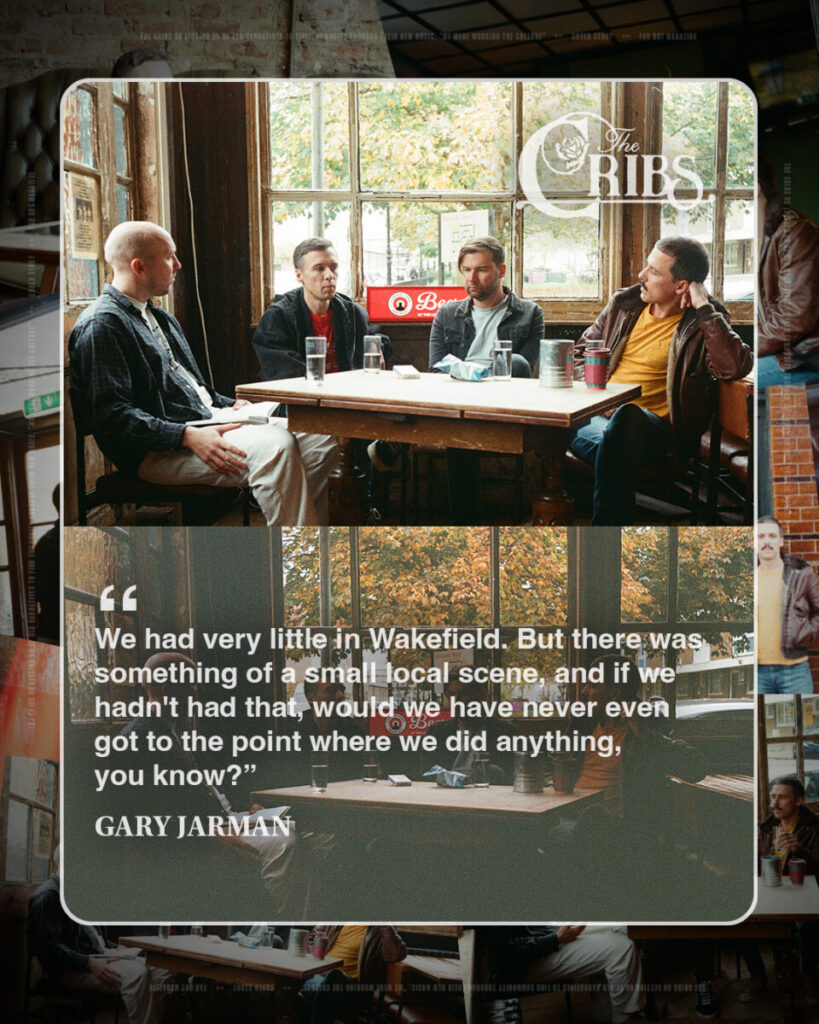 The Cribs on letting go of old narratives to find community through their new music- We were working the culture