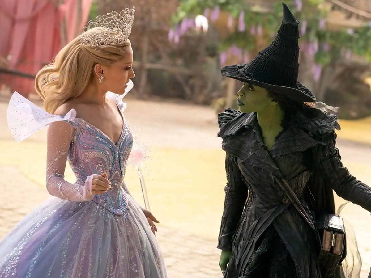 The Flashback (Wicked- For Good, Jon M. Chu)