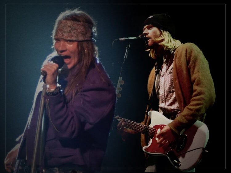 The Guns N' Roses song inspired by Nirvana's 'Smells Like Teen Spirit'