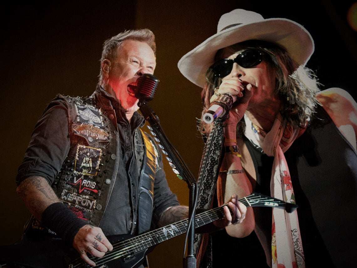 The Metallica song that ripped off Aerosmith
