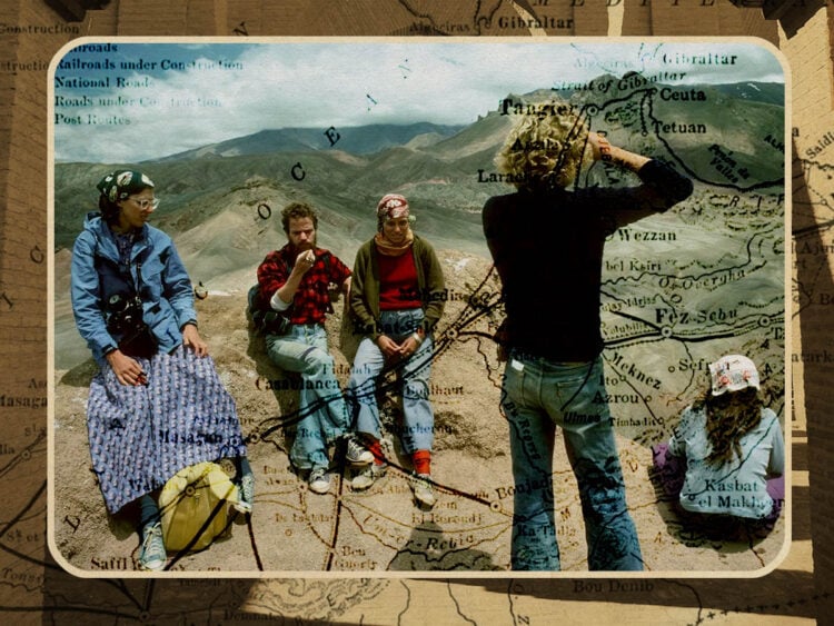 The Moroccan Hippie Trail- Beats, hash and freedom