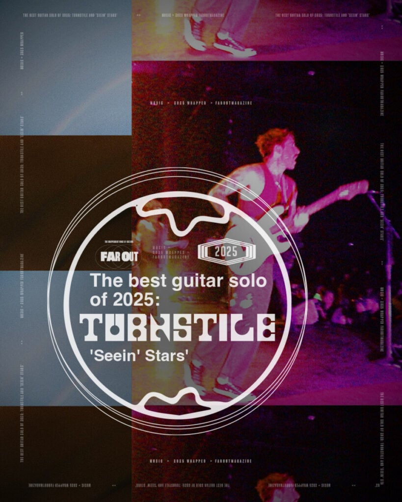 The best guitar solo of 2025- Turnstile and 'Seein' Stars'
