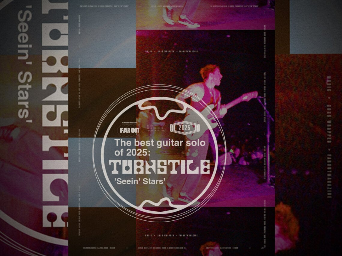 The best guitar solo of 2025- Turnstile and 'Seein' Stars'