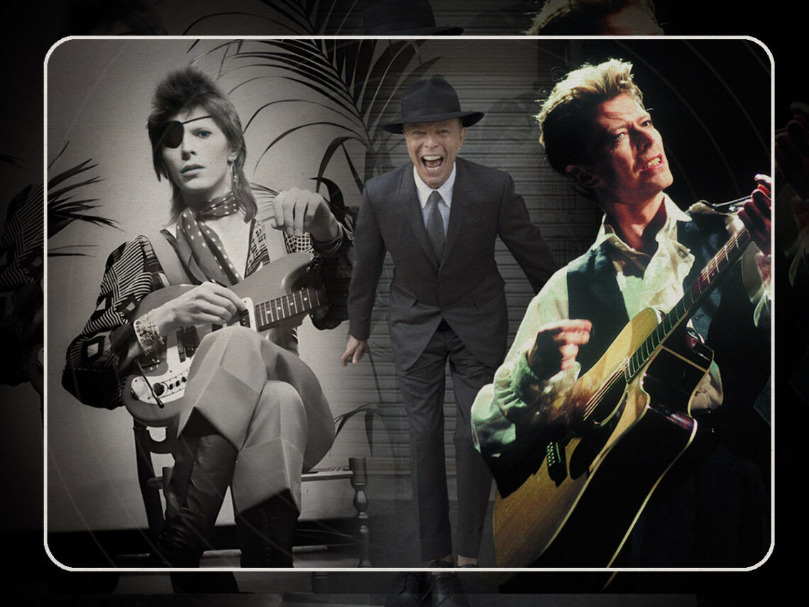 The differing production styles of new and old David Bowie across 44 years