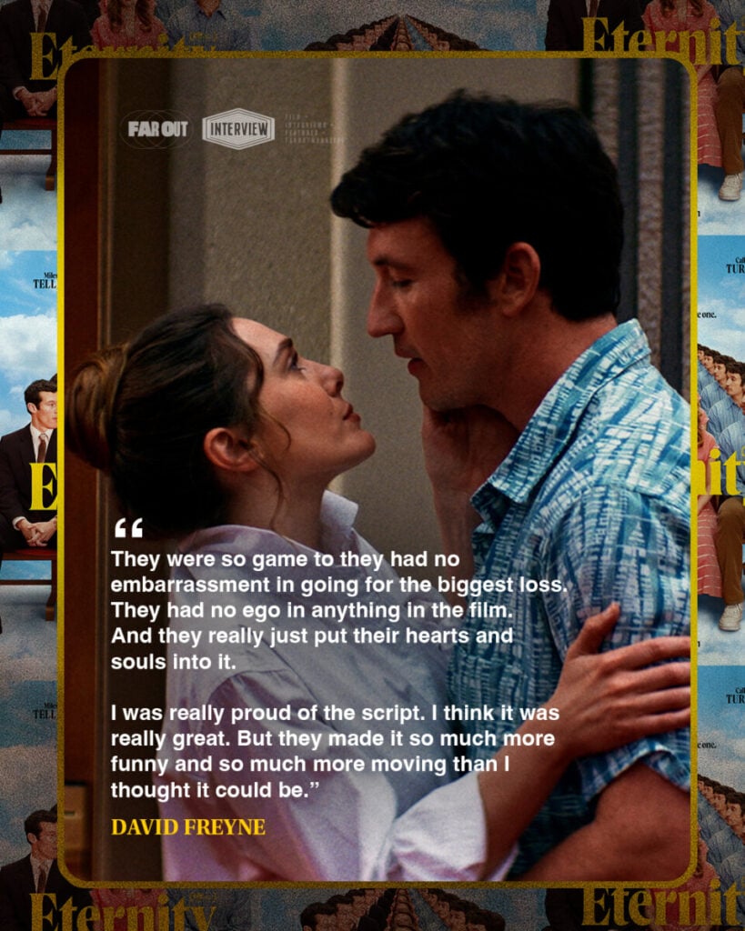 The essentials for a perfect rom-com- How David Freyne found the golden recipe with 'Eternity'