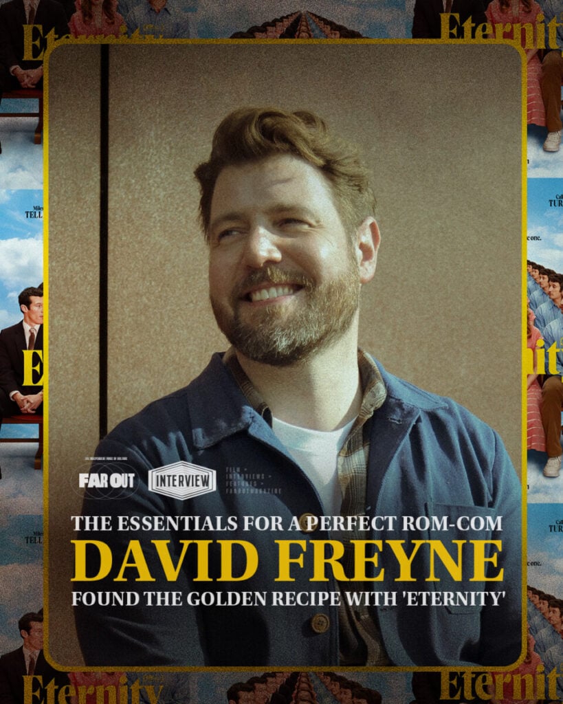 The essentials for a perfect rom-com- How David Freyne found the golden recipe with 'Eternity'