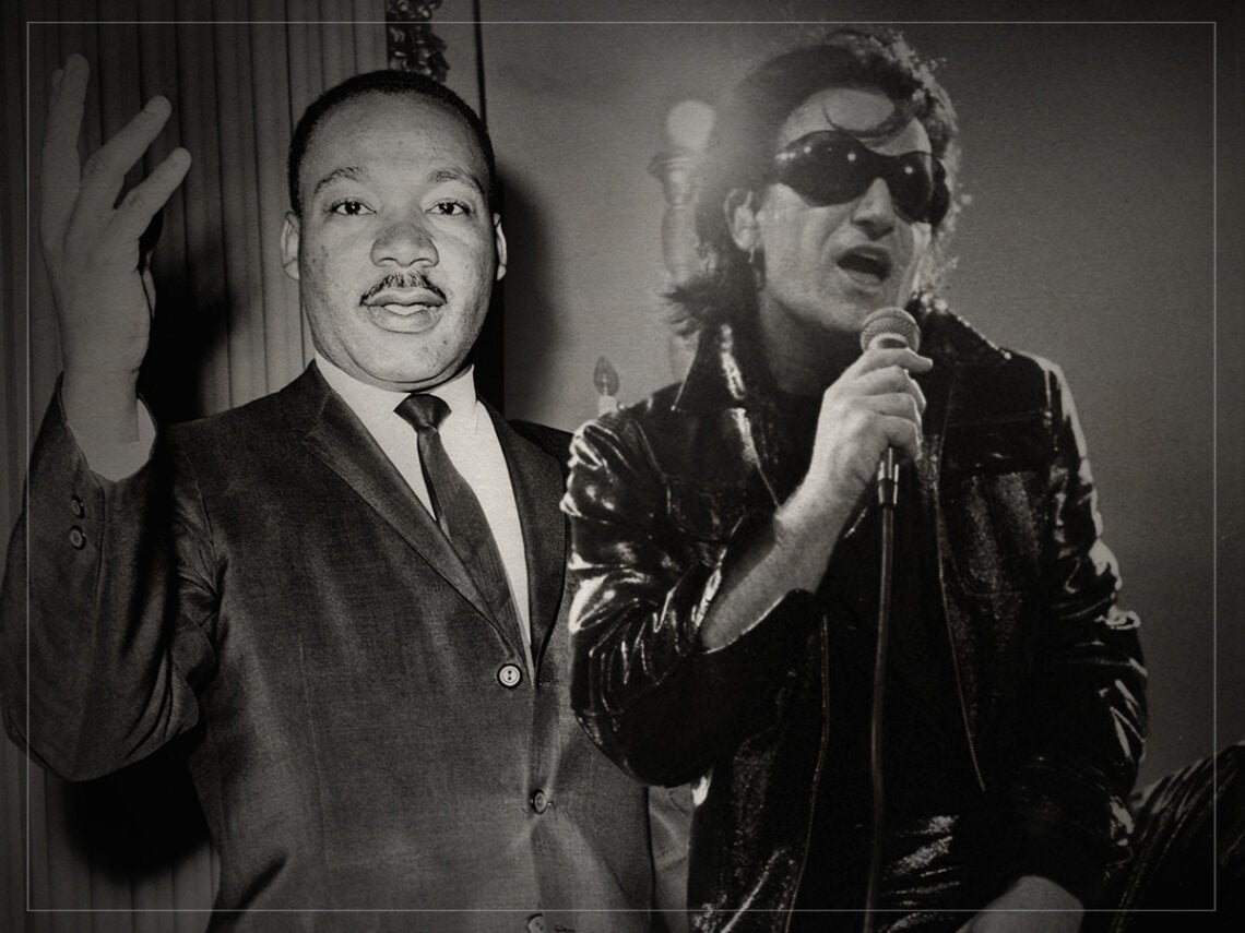 The glaring historical inaccuracy in U2's tribute to Martin Luther King Jr