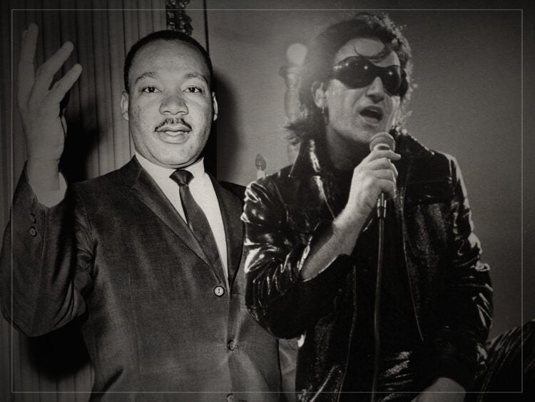 The glaring historical inaccuracy in U2's tribute to Martin Luther King Jr