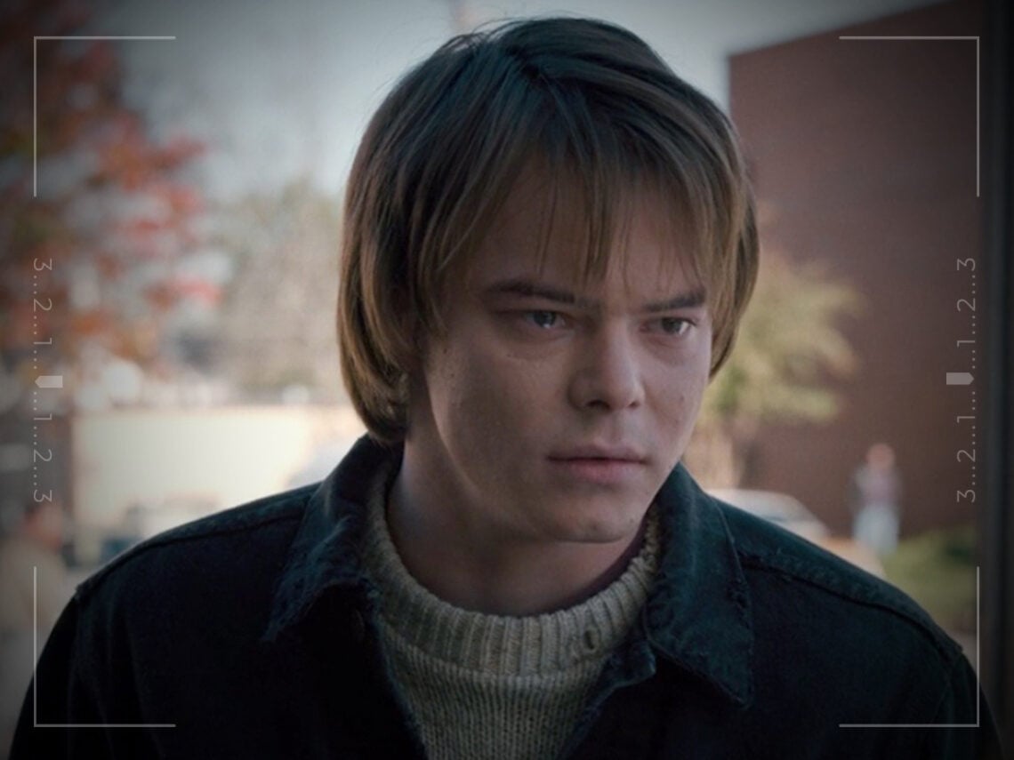 The icon who made Charlie Heaton a better actor- There's something about him