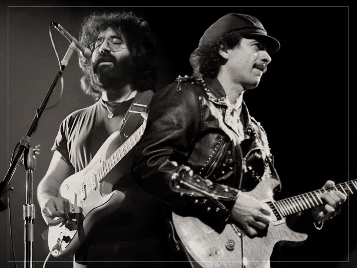 The moment Jerry Garcia dosed Carlos Santana before a flight- Uh oh, they got me