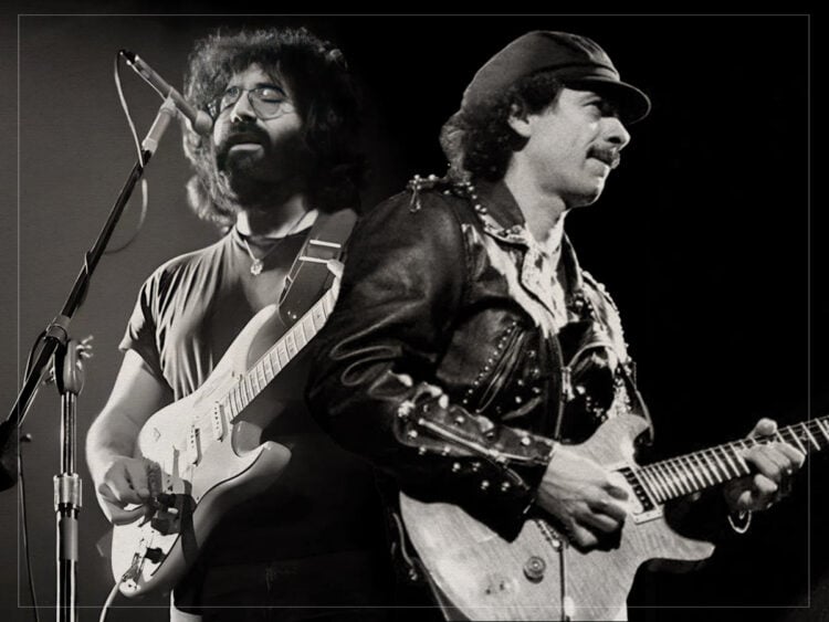 The moment Jerry Garcia dosed Carlos Santana before a flight- Uh oh, they got me