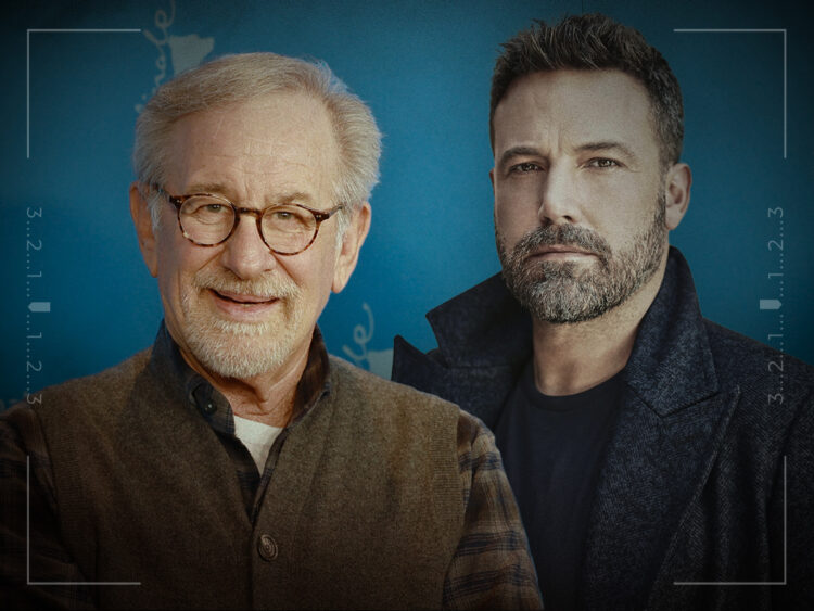 The movie Steven Spielberg banned Ben Affleck from starring in- “Can’t do it with him”