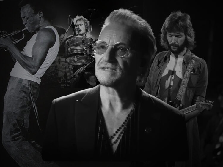 The musician Bono claimed had the charisma of Miles Davis, Eric Clapton, Ginger Baker combined