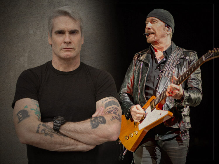 The one band both Henry Rollins and The Edge agree is the best- The greatest rock and roll band of all time