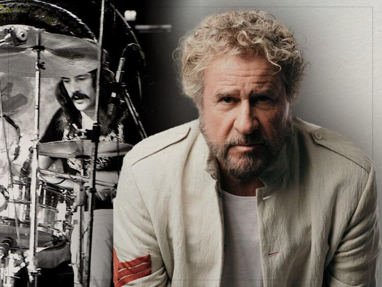 The one drummer Sammy Hagar said was as good as John Bonham