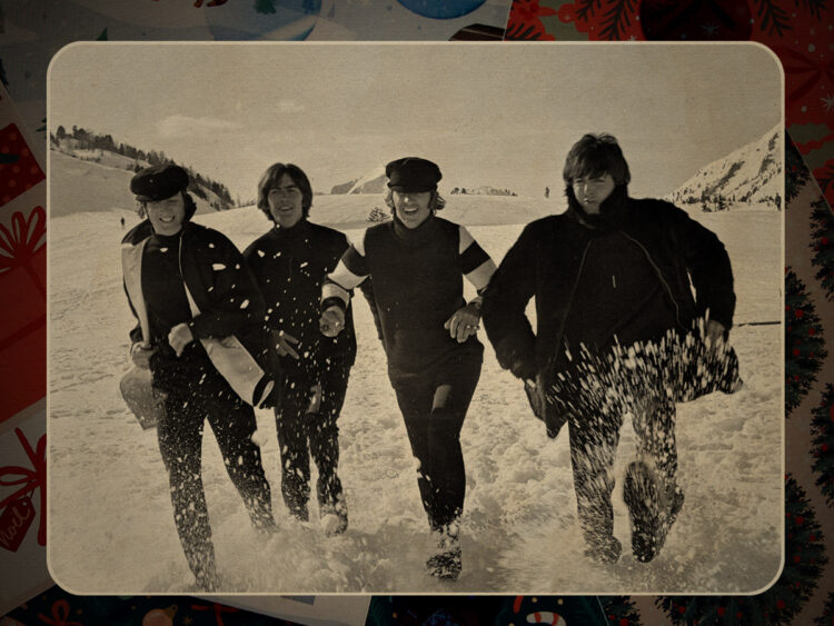 The story of The Beatles’ mysterious Christmas recordings