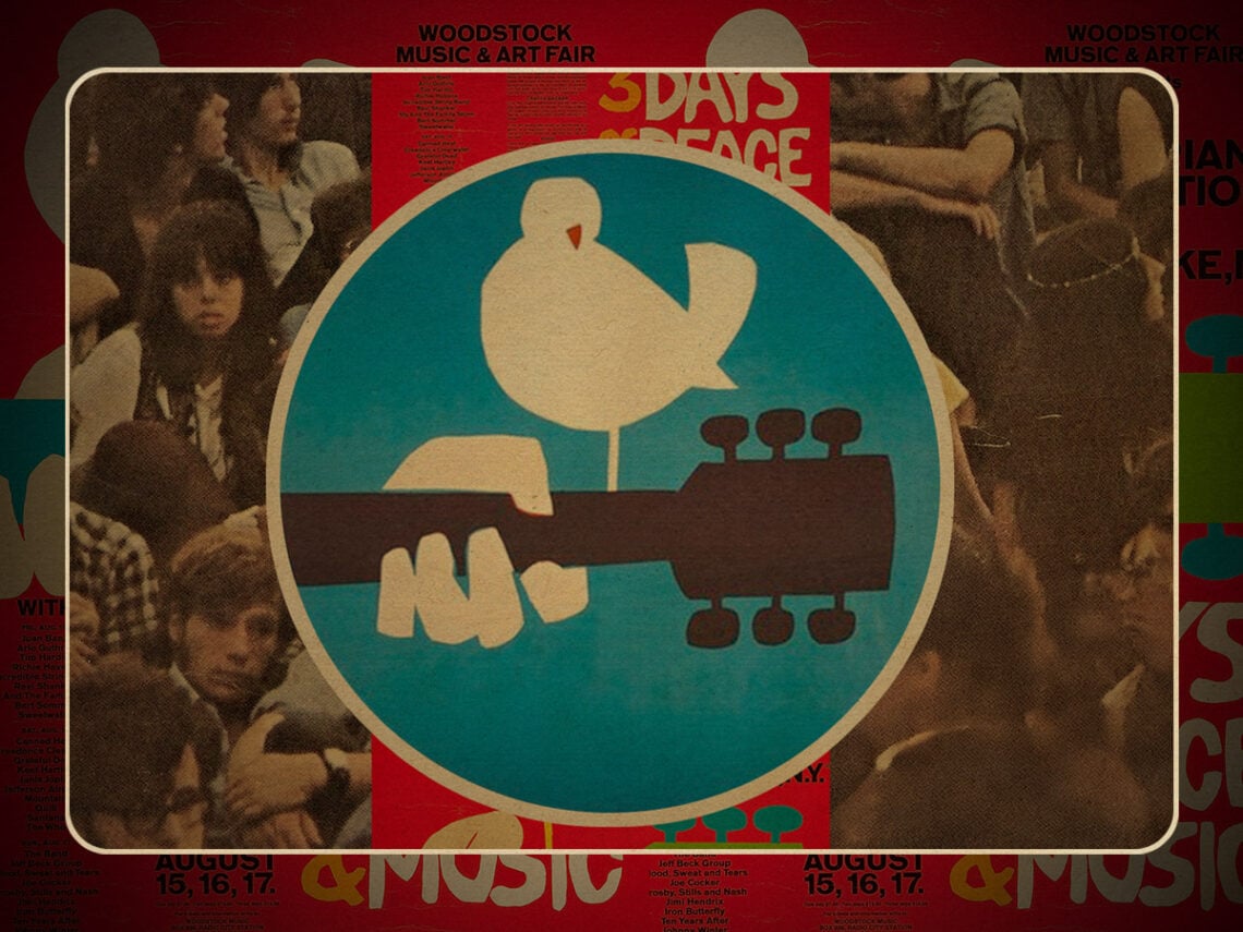 The story of the four young men behind Woodstock