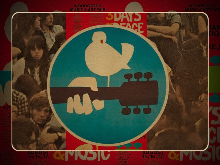 The story of the four young men behind Woodstock
