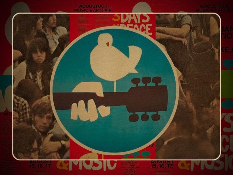 The story of the four young men behind Woodstock
