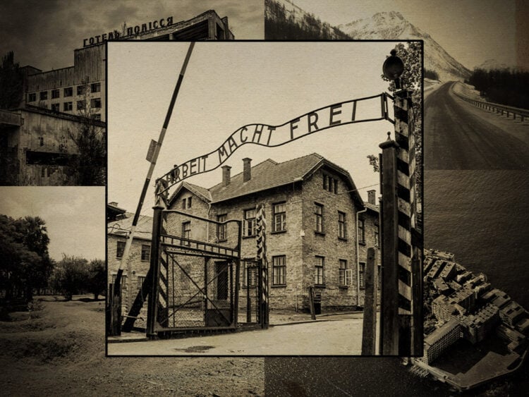 The world’s top five strangely popular dark tourism destinations