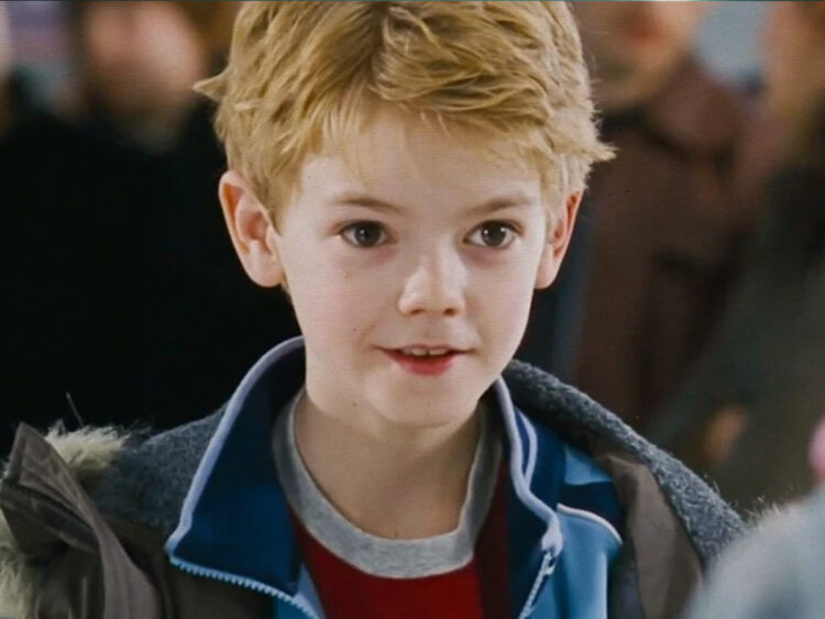 Thomas Brodie-Sangster - Love Actually - 2003 - Richard Curtis