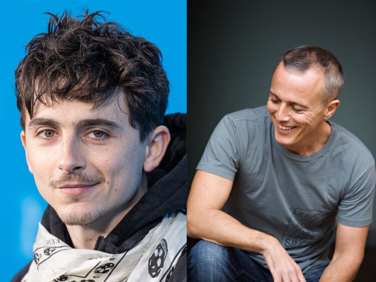 Timothée Chalamet - Curt Smith - Split - 2025