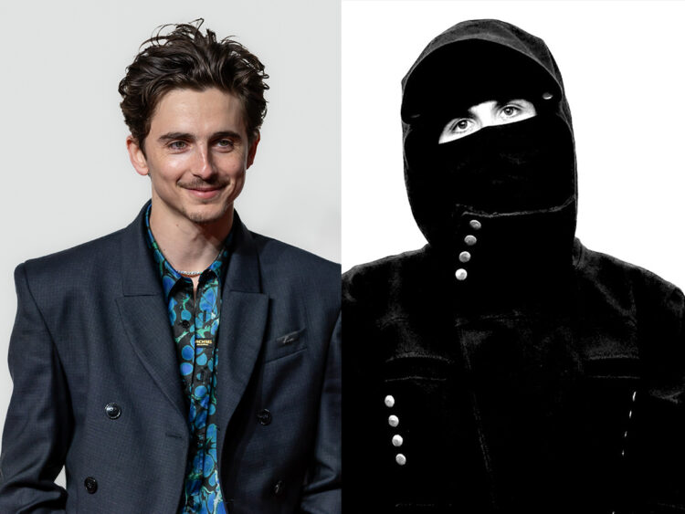 Timothée Chalamet - EsDeeKid - Split - 2025