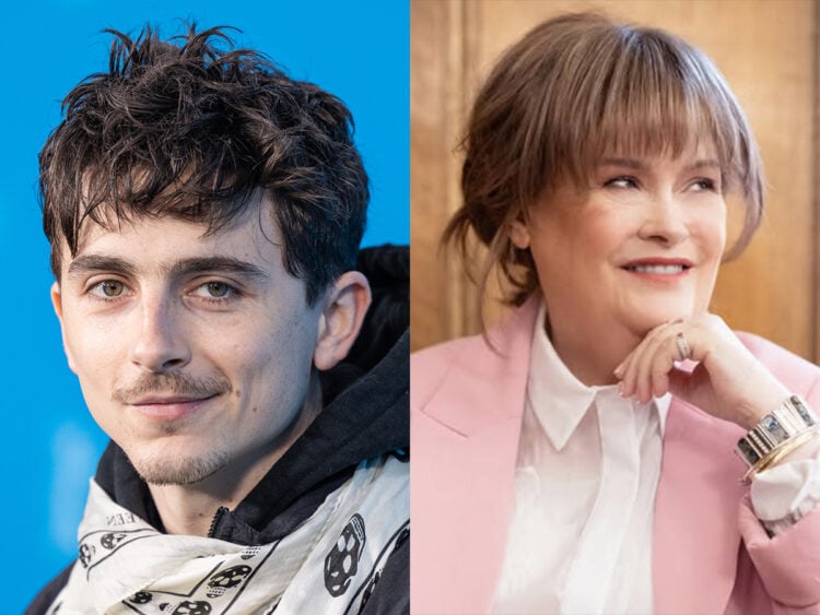 Timothée Chalamet - Susan Boyle - Split - 2025