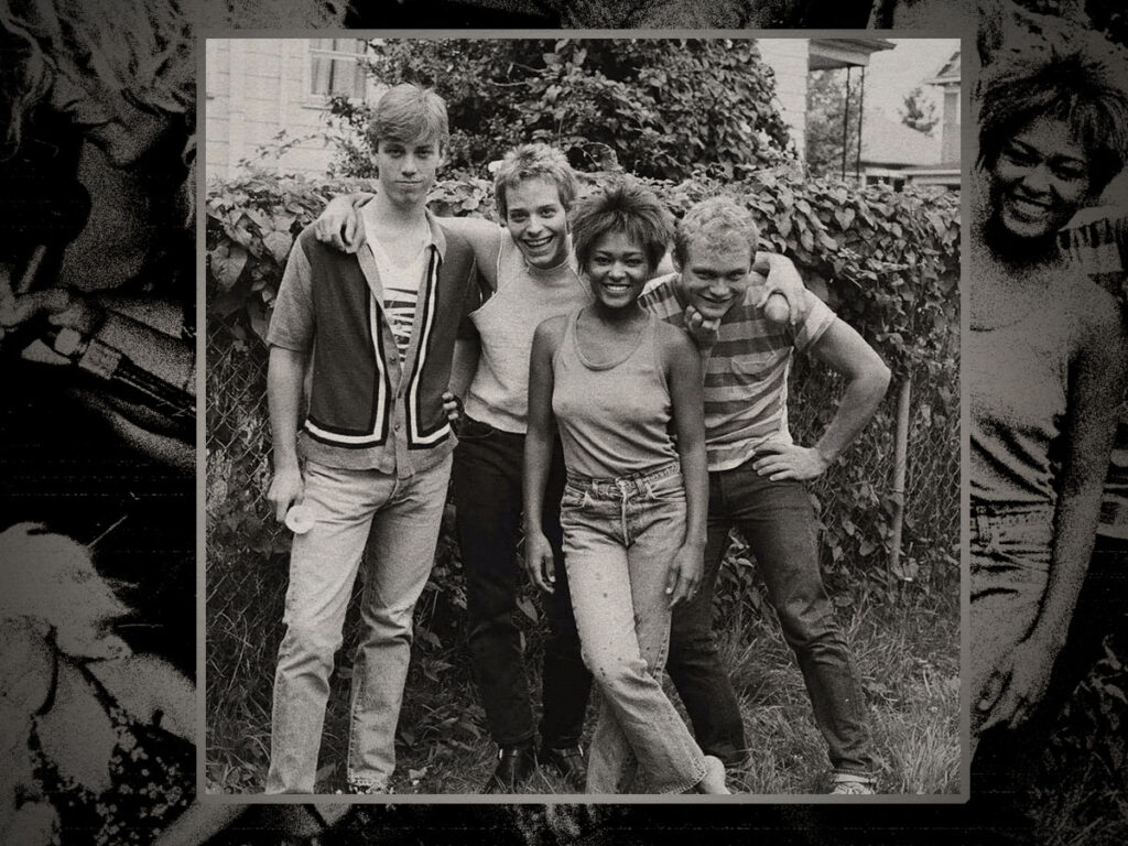 Tina Bell- The queen of grunge