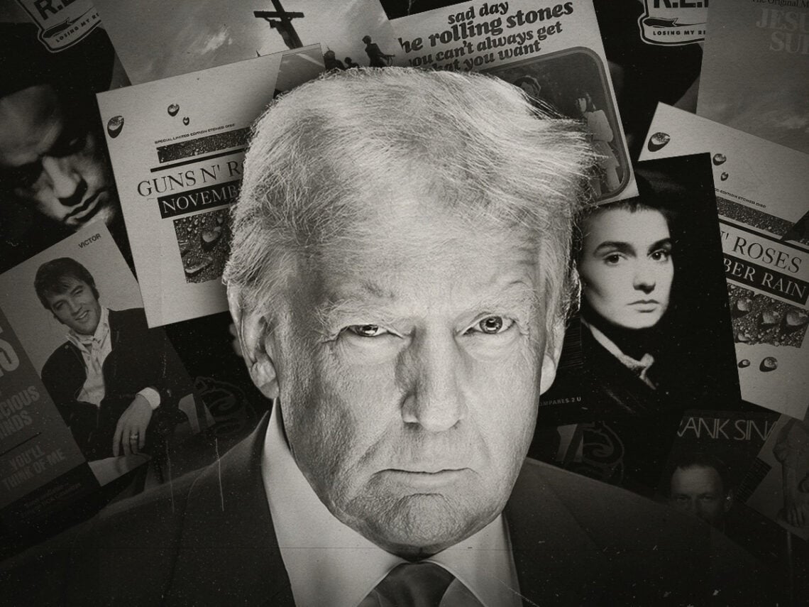 Unravelling Donald Trump’s insane Spotify playlist