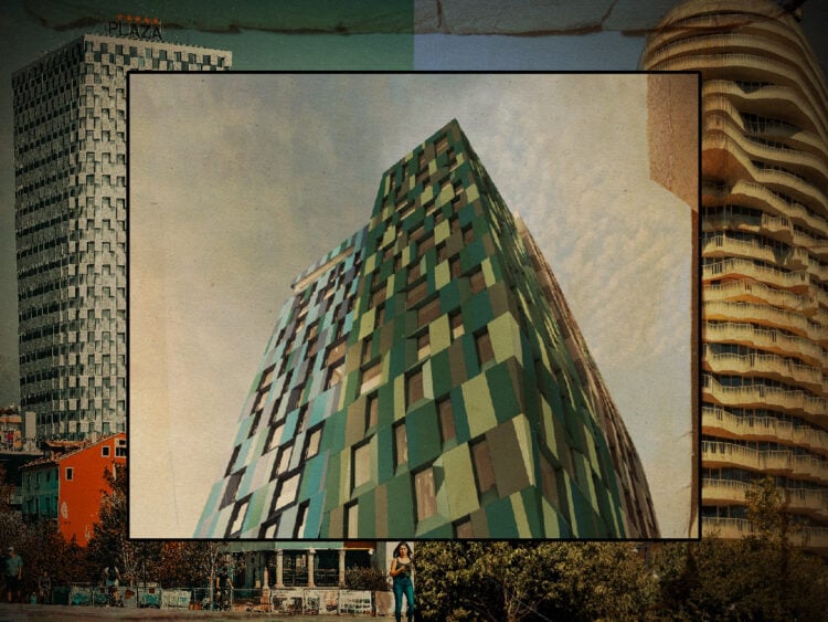 Views from Tirana The world’s most underrated skyline