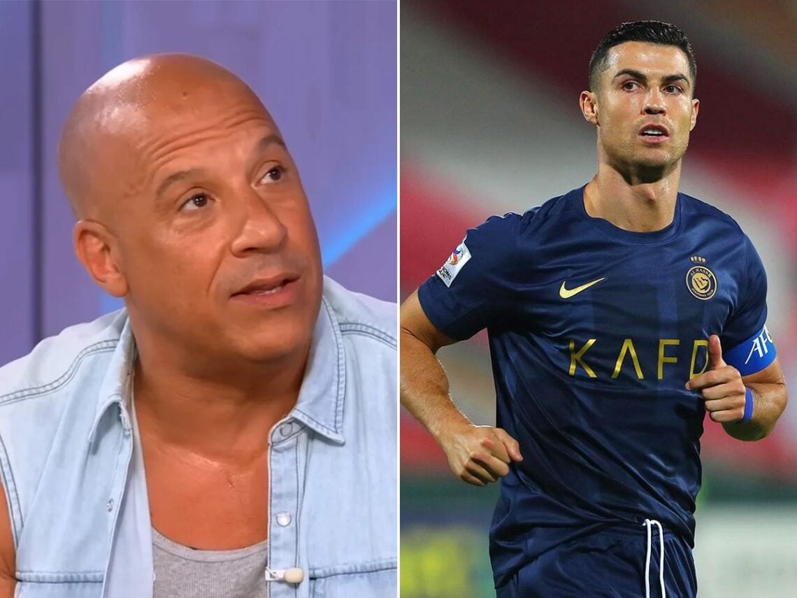 Vin Diesel - Cristiano Ronaldo - Far Out Magazine