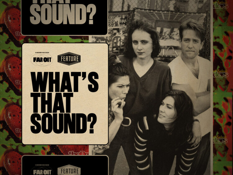 What's That Sound? The sewing machine sampled in ‘SOS’ by The Breeders