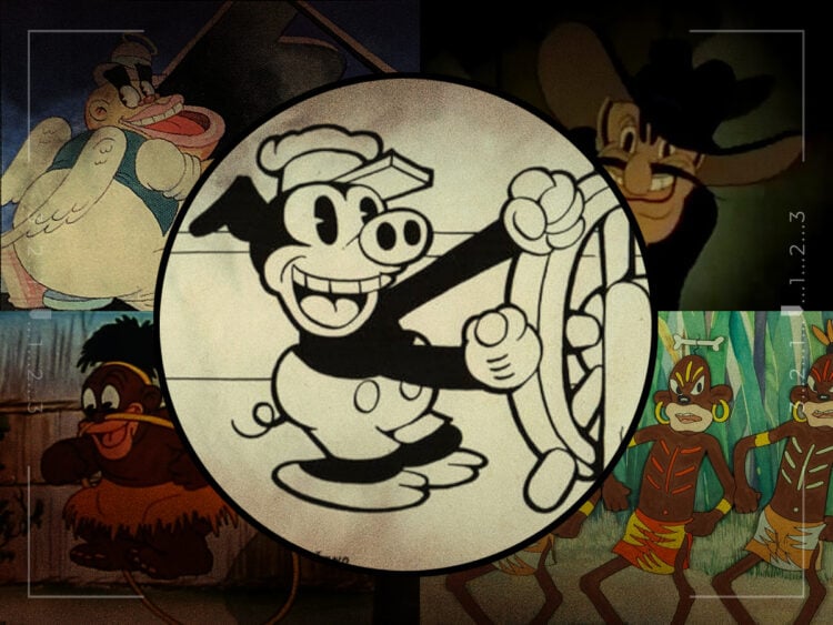 What's the story behind the 'Censored Eleven' banned cartoons?