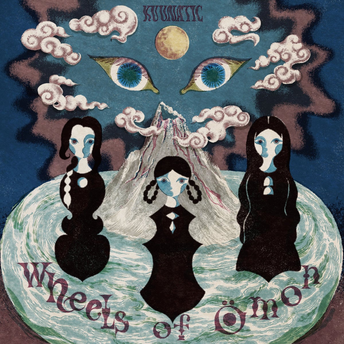 Wheels of Ömon – Kuunatic
