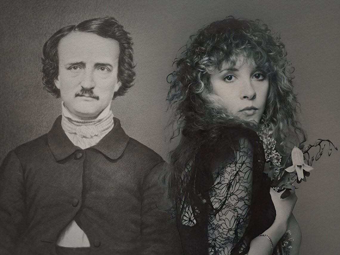 When Edgar Allan Poe completely enchanted Stevie Nicks- I just fell in love