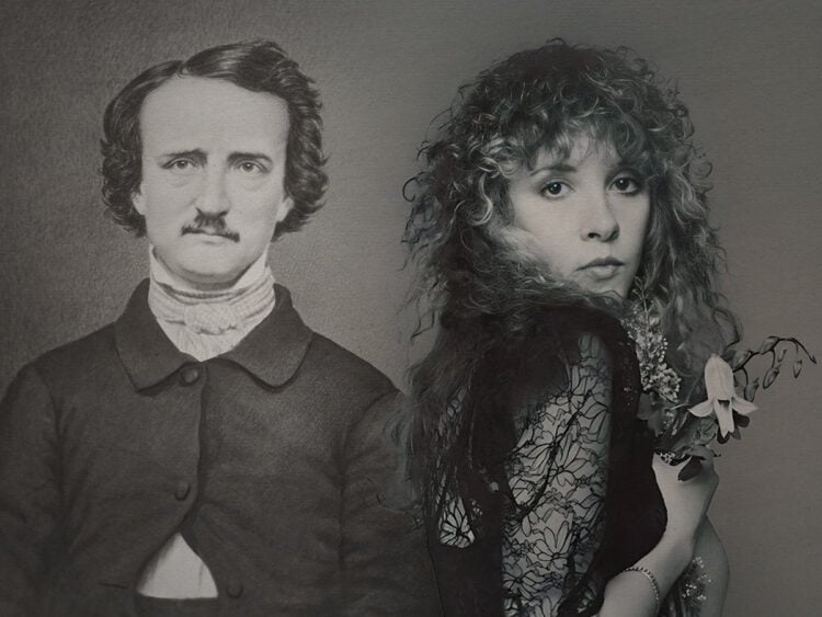When Edgar Allan Poe completely enchanted Stevie Nicks- I just fell in love