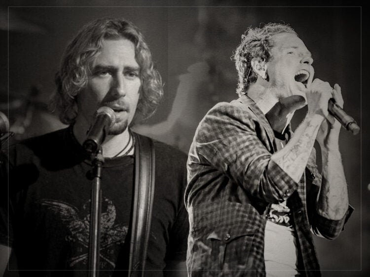 When Nickelback passed the baton to the new worst band in the world, according to Corey Taylor