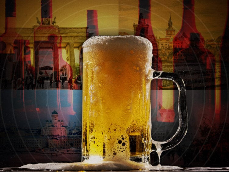 Which is the world’s drunkest city