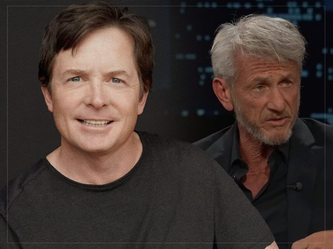 Why Sean Penn didn't want anyone to like Michael J Fox- You have to hate him