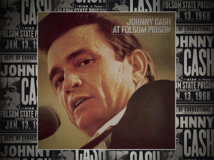 Why did Johnny Cash choose Folsom Prison?