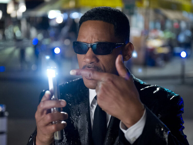 Will Smith - Men In Black 4 - 2011