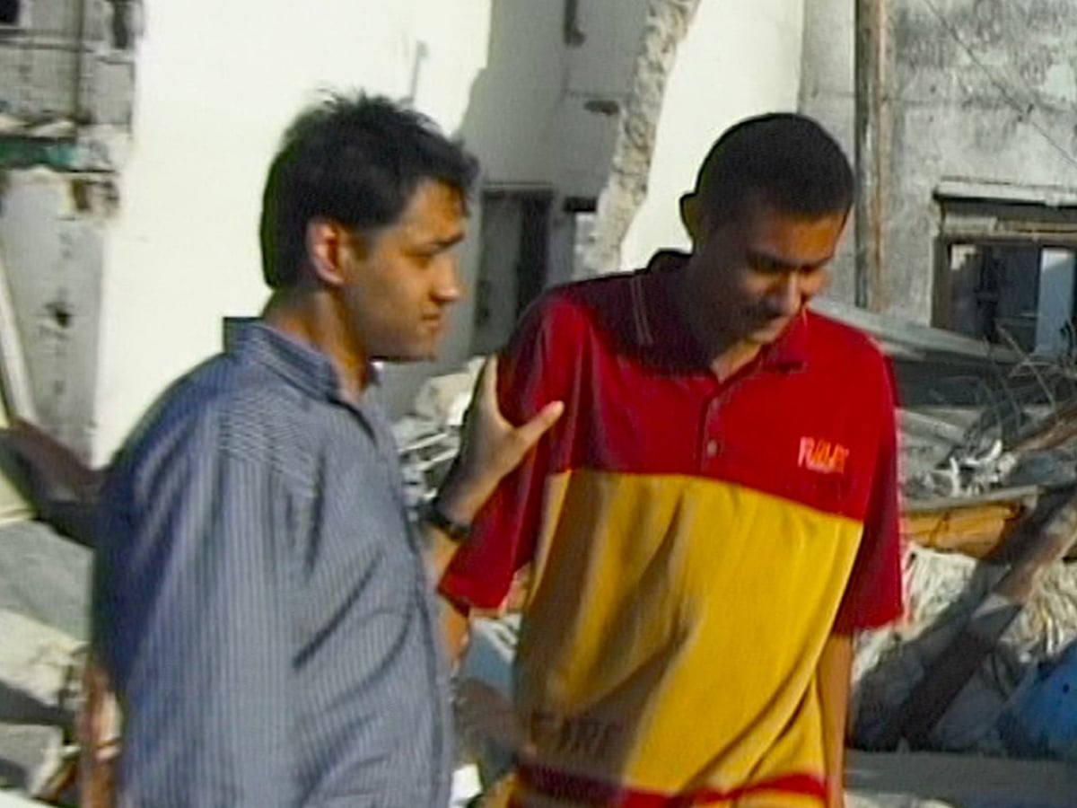With Hasan in Gaza - Kamal Aljafari - 2025