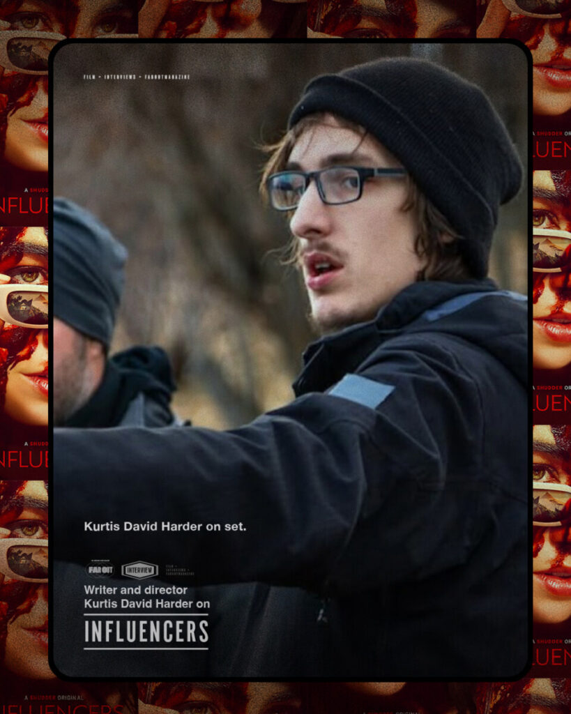 Writer and director Kurtis David Harder on 'Influencers'- Part of the fun is that you don't have all the answers
