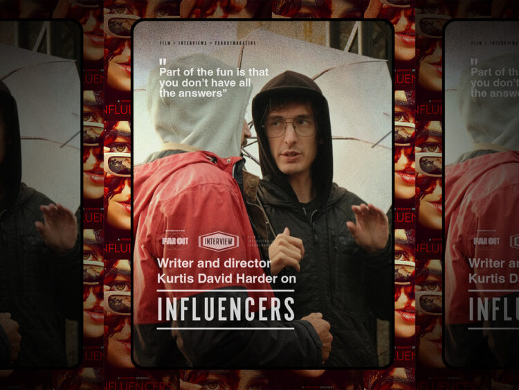 Writer and director Kurtis David Harder on 'Influencers'- Part of the fun is that you don't have all the answers