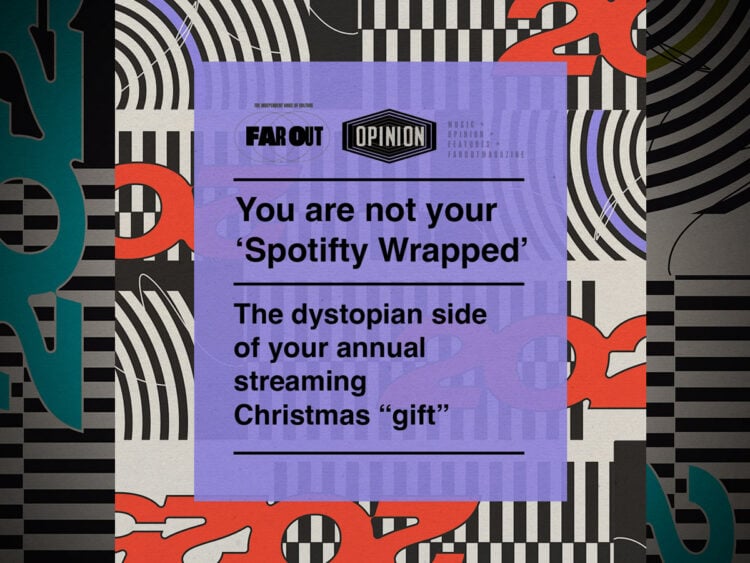 You are not your ‘Spotifty Wrapped’- The dystopian side of your annual streaming Christmas “gift”