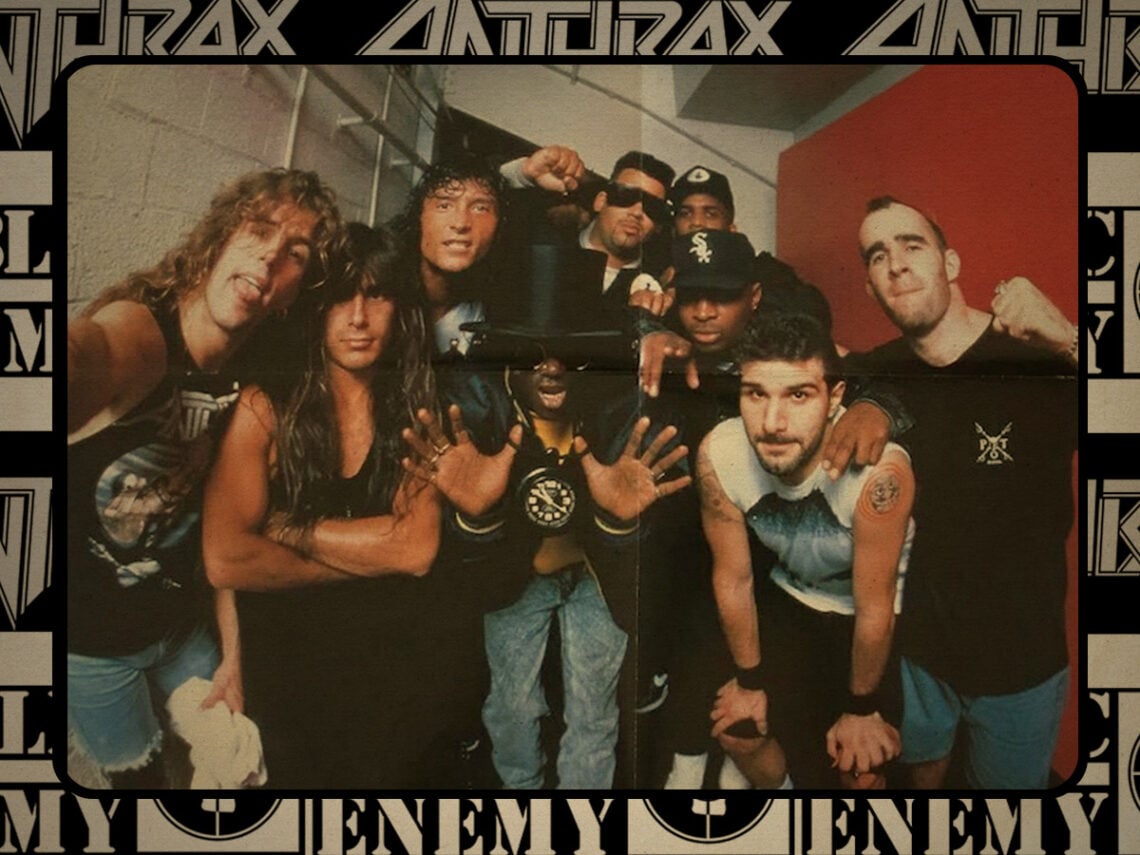 ‘Bring the Noise’- Why Public Enemy’s collab with Anthrax was every bit as important as Run DMC’s with Aerosmith