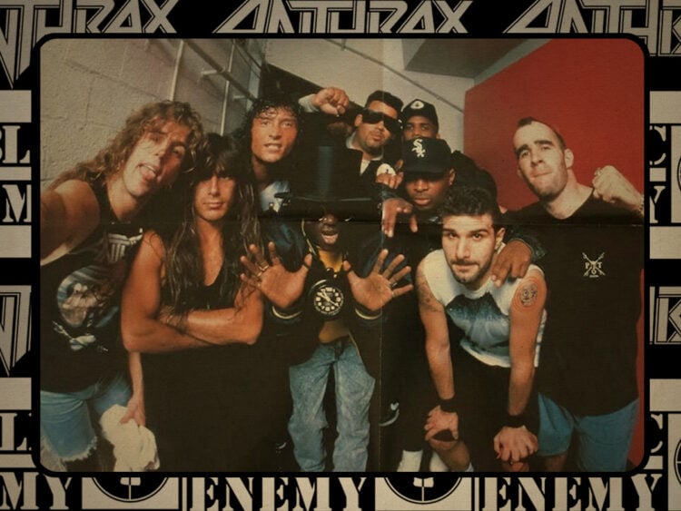 ‘Bring the Noise’- Why Public Enemy’s collab with Anthrax was every bit as important as Run DMC’s with Aerosmith