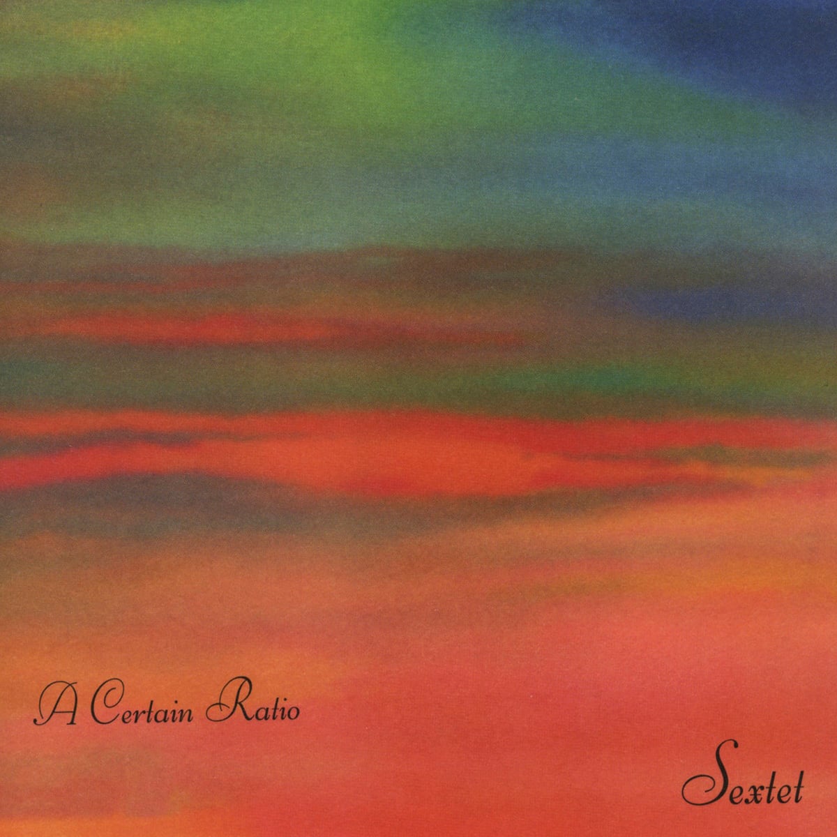 A Certain Ratio - Sextet - 1982